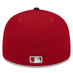 MLB Washington Nationals New Era 2025 Batting Practice Low Profile 59FIFTY Fitted Hat