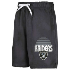 Youth Beach Bum Sun-Bleached French Terry Shorts - Las Vegas Raiders