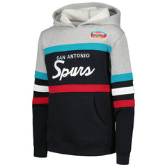 NBA San Antonio Spurs Youth Hardwood Classics Head Coach Pullover Hoodie
