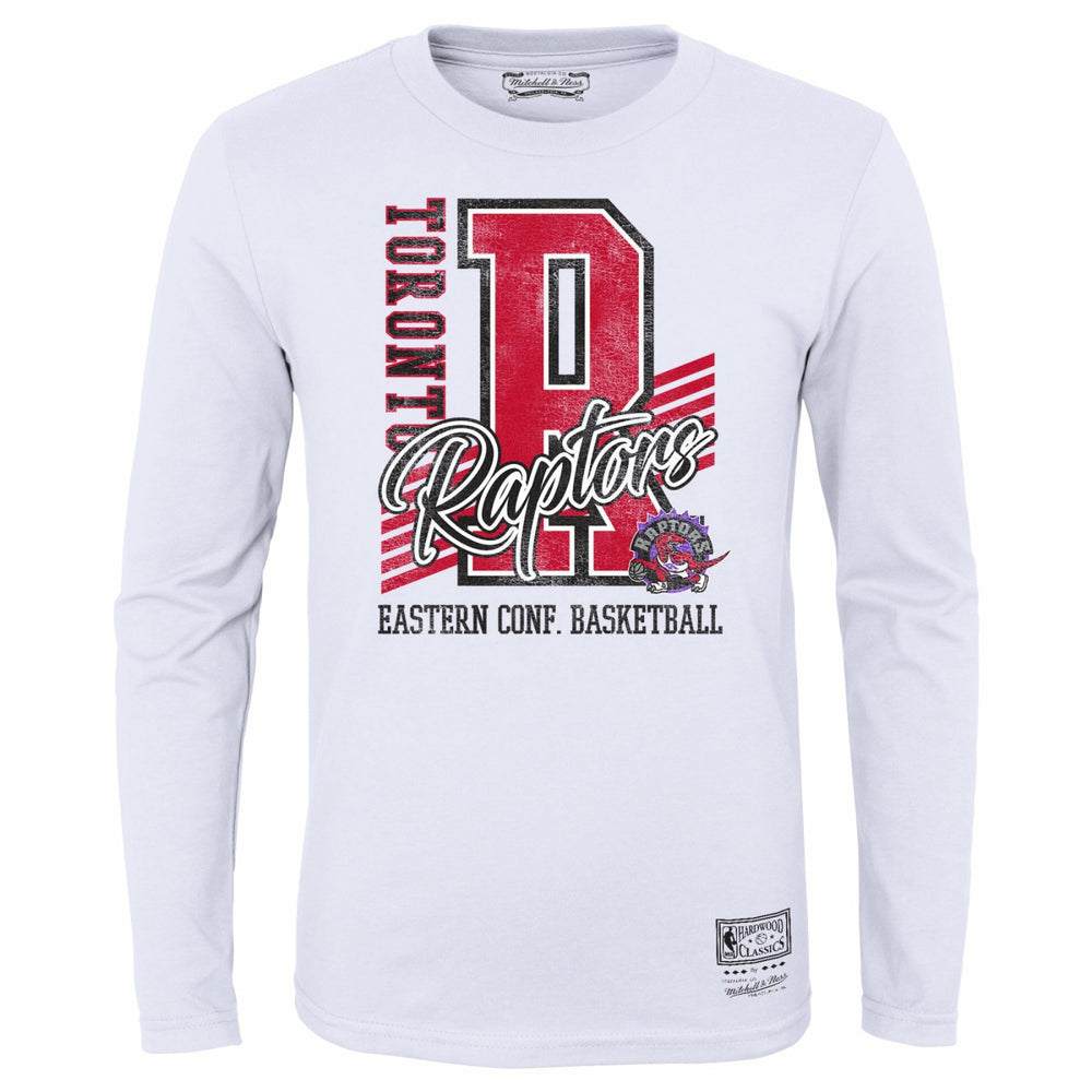 NBA Toronto Raptors Youth Hardwood Classics Make The Cut Long Sleeve T-Shirt