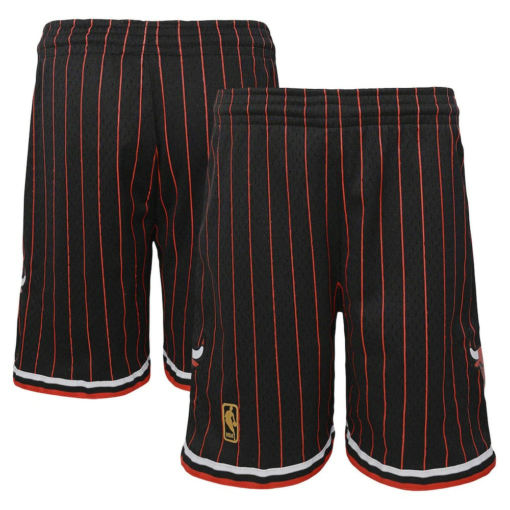 NBA Chicago Bulls Youth Hardwood Classics Swingman Shorts