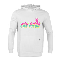 MLB San Diego Padres Levelwear City Connect Relay Core Logo Pullover Hoodie