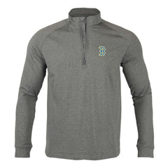 MLB Boston Red Sox Levelwear City Connect Calibre Insignia Core Quarter-Zip Pullover Top
