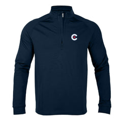 MLB Chicago Cubs Levelwear City Connect Calibre Insignia Core Quarter-Zip Pullover Top