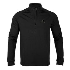 MLB Arizona Diamondbacks Levelwear City Connect Calibre Insignia Core Quarter-Zip Pullover Top