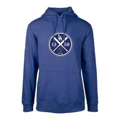 MLB Los Angeles Dodgers Levelwear City Connect Podium Strike Pullover Hoodie