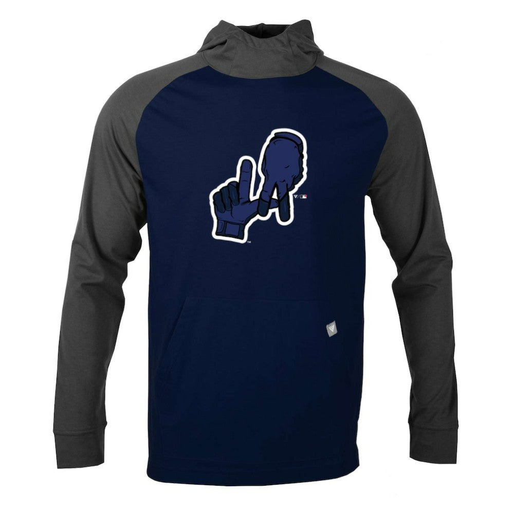 MLB Los Angeles Dodgers Levelwear City Connect Uproar Core Logo Pullover Hoodie
