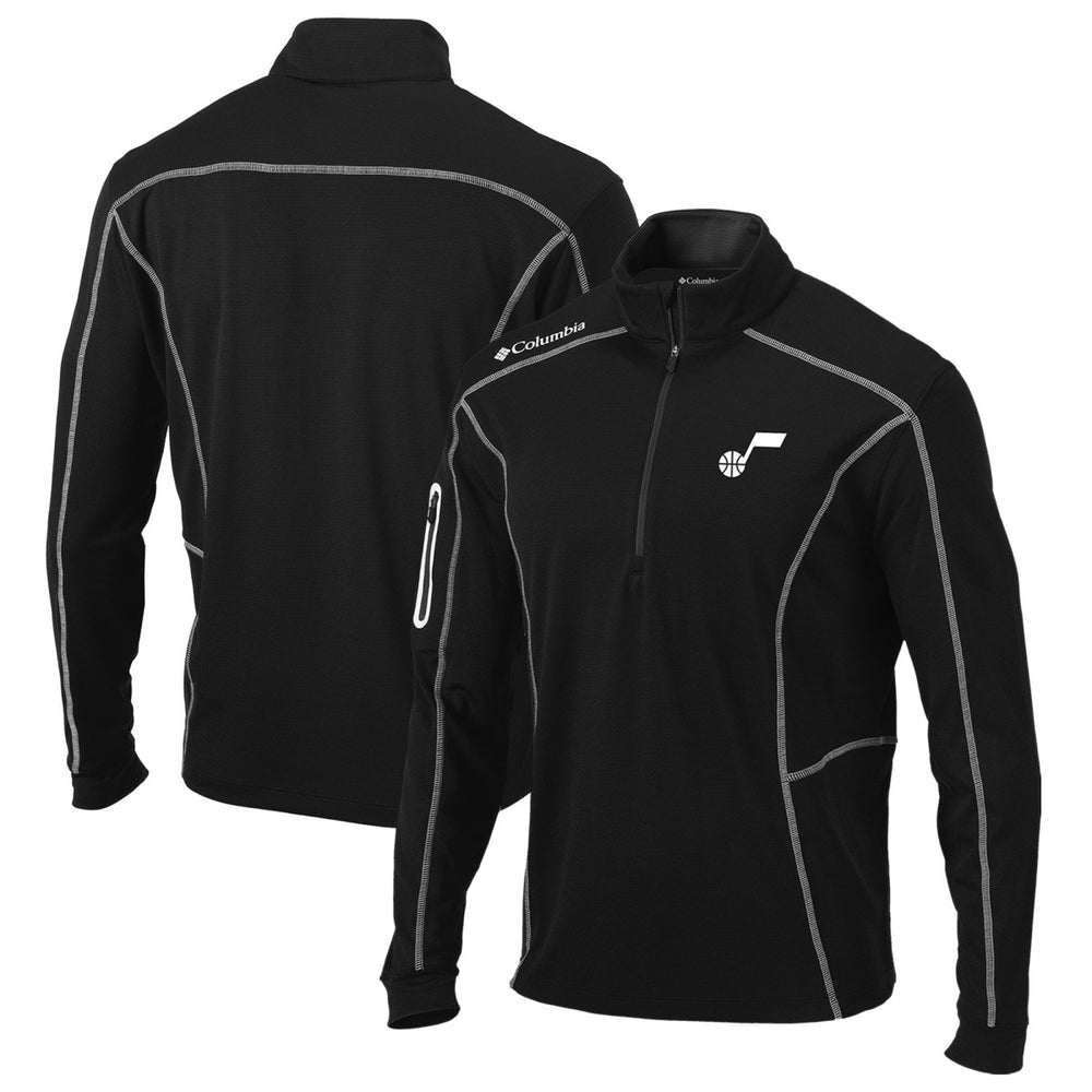 NBA Utah Jazz Omni-Wick Shotgun Quarter-Zip Pullover Top