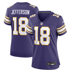 Justin Jefferson Women's Player Jersey - Minnesota Vikings