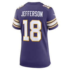 Justin Jefferson Women's Player Jersey - Minnesota Vikings
