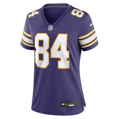 Randy Moss Women's Classic Retired Player Game Jersey - Minnesota Vikings