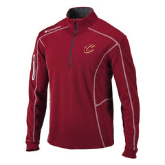 NBA Cleveland Cavaliers Omni-Wick Shotgun Quarter-Zip Pullover Top sale