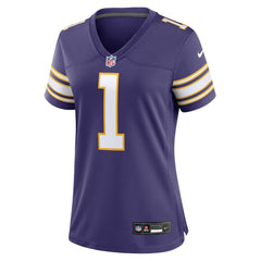 Warren Moon Women's Classic Retired Player Game Jersey - Minnesota Vikings