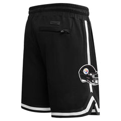 Pro Standard Classic Chenille Shorts - Pittsburgh Steelers