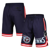Pro Standard Classic Chenille Shorts - Tennessee Titans