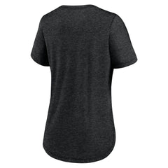 MLB Baltimore Orioles Nike Women's Big Swoosh Tri-Blend Scoop Neck T-Shirt