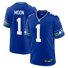 Warren Moon Retired Player Alternate Game Jersey - Seattle Seahawks