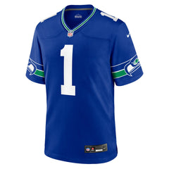 Warren Moon Retired Player Alternate Game Jersey - Seattle Seahawks