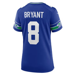 Coby Bryant Women's Throwback Player Game Jersey - Seattle Seahawks