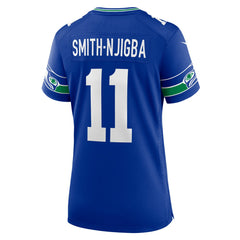 Jaxon Smith-Njigba Women's Throwback Player Game Jersey - Seattle Seahawks