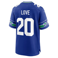 Julian Love Alternate Game Jersey - Seattle Seahawks