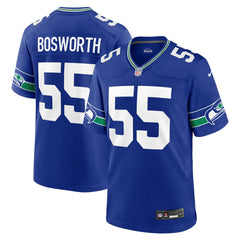 Brian Bosworth Retired Player Alternate Game Jersey - Seattle Seahawks