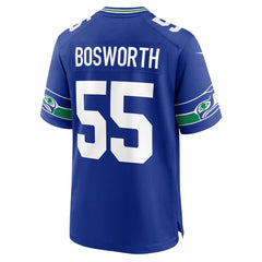 Brian Bosworth Retired Player Alternate Game Jersey - Seattle Seahawks