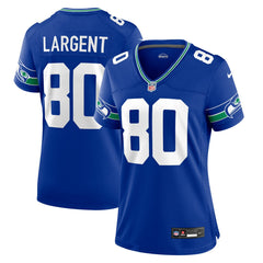 Steve Largent Women's Throwback Retired Player Game Jersey - Seattle Seahawks