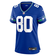 Steve Largent Women's Throwback Retired Player Game Jersey - Seattle Seahawks