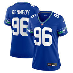 Cortez Kennedy Women's Throwback Player Game Jersey - Seattle Seahawks