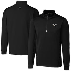 Cutter & Buck Traverse Stretch Quarter-Zip Pullover - Philadelphia Eagles