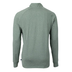 Cutter & Buck Adapt Eco Knit Heathered Recycled Quarter-Zip Pullover - Philadelphia Eagles