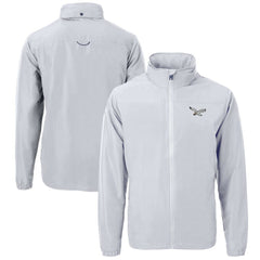 Cutter & Buck Charter Eco Recycled Full-Zip Jacket - Philadelphia Eagles