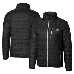 Cutter & Buck Rainier PrimaLoft Eco Insulated Full-Zip Puffer Jacket - Philadelphia Eagles