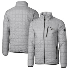 Cutter & Buck Rainier PrimaLoft Eco Insulated Full-Zip Puffer Jacket - Philadelphia Eagles