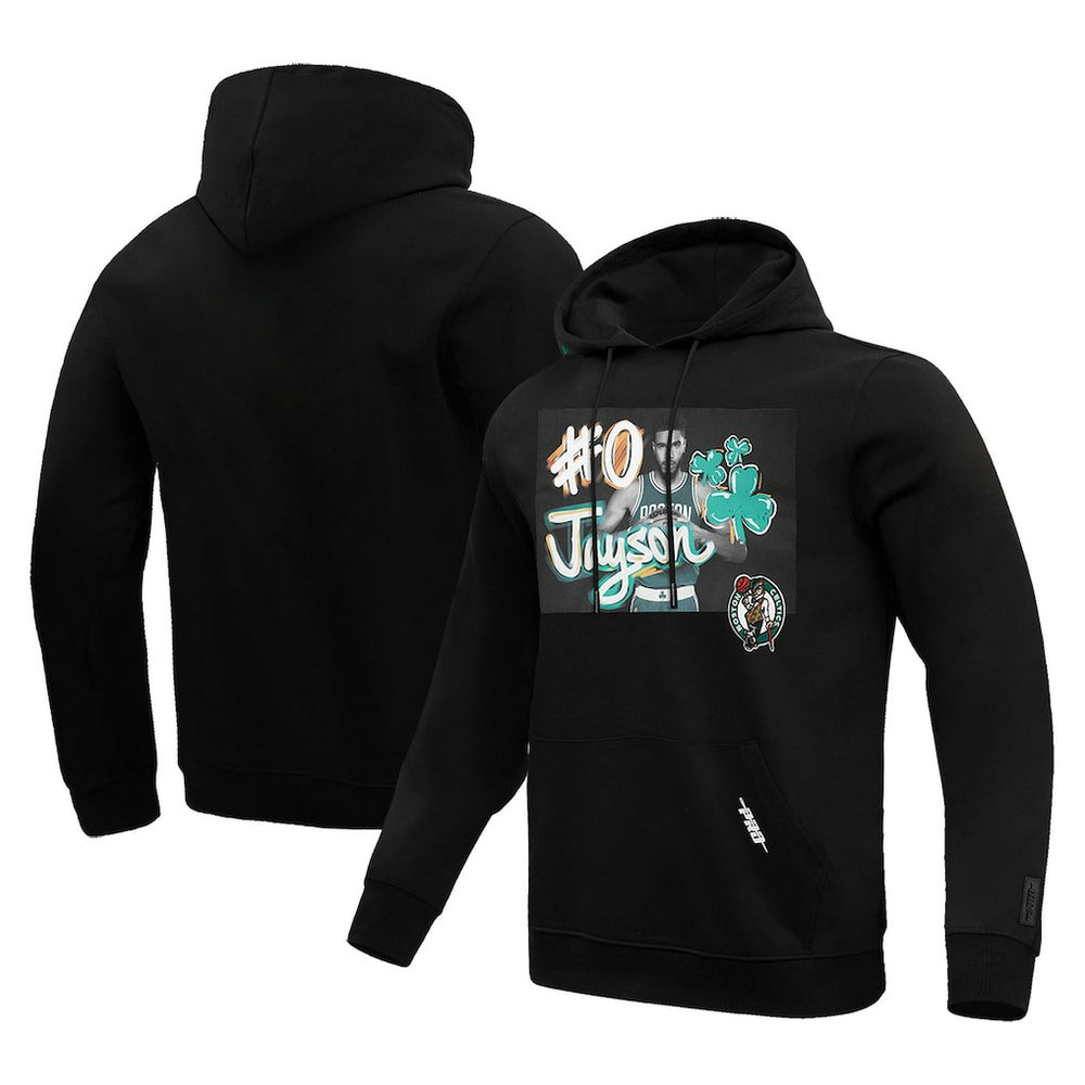 NBA Jayson Tatum Boston Celtics Pro Standard Player Yearbook Pullover Hoodie