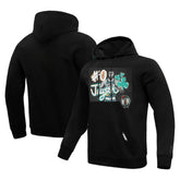 NBA Jayson Tatum Boston Celtics Pro Standard Player Yearbook Pullover Hoodie