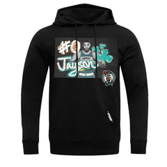 NBA Jayson Tatum Boston Celtics Pro Standard Player Yearbook Pullover Hoodie