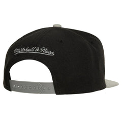 NHL Black Los Angeles Kings Mitchell & Ness Core Team Ground 2.0 Snapback Hat