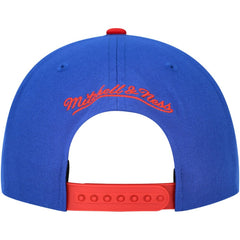 NHL Blue Washington Capitals Mitchell & Ness Core Team Ground 2.0 Snapback Hat