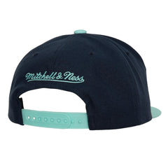 NHL Navy Seattle Kraken Mitchell & Ness Core Team Ground 2.0 Snapback Hat