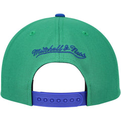 NHL Green Vancouver Canucks Mitchell & Ness Core Team Ground 2.0 Snapback Hat