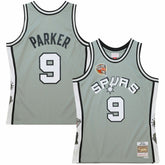 NBA Tony Parker San Antonio Spurs Unisex Hall of Fame Class of 2023 Throwback Swingman Jersey