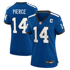 Alec Pierce Women's Indiana Nights Alternate Game Jersey - Indianapolis Colts