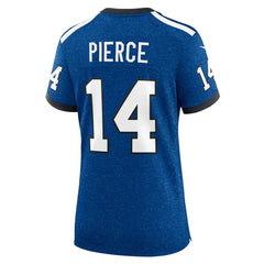 Alec Pierce Women's Indiana Nights Alternate Game Jersey - Indianapolis Colts