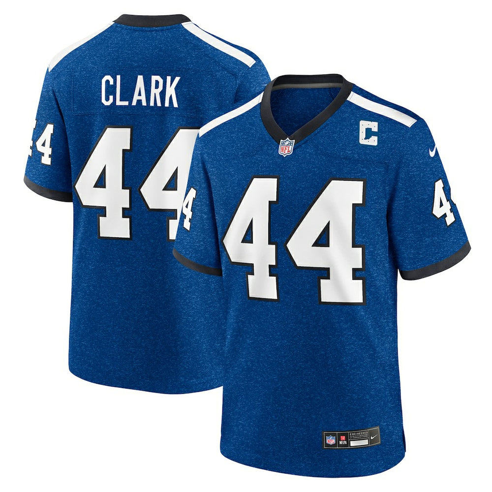 Dallas Clark Retired Player Alternate Game Jersey - Indianapolis Colts