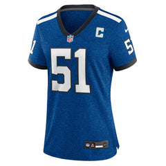 Kwity Paye Women's Indiana Nights Alternate Game Jersey - Indianapolis Colts