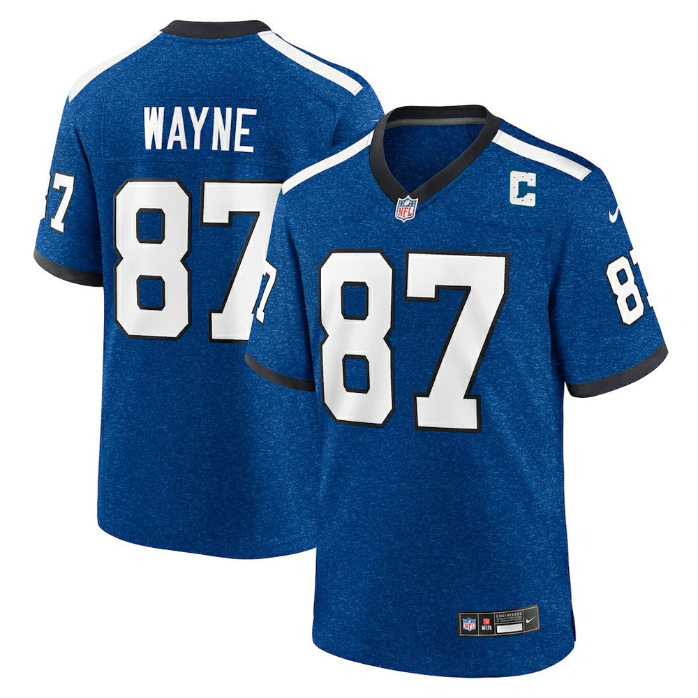 Reggie Wayne Retired Player Alternate Game Jersey - Indianapolis Colts