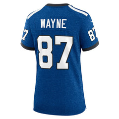 Reggie Wayne Women's Indiana Nights Alternate Game Jersey - Indianapolis Colts