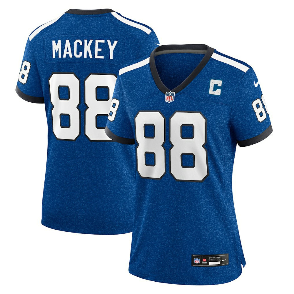 John Mackey Women's Indiana Nights Alternate Game Jersey - Indianapolis Colts